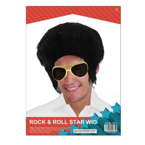 Rock & Roll Star Wig