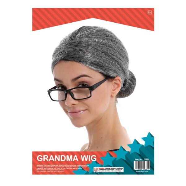 Grandma Wig