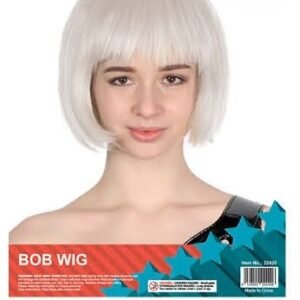 Bob Wig (Silver Blonde)