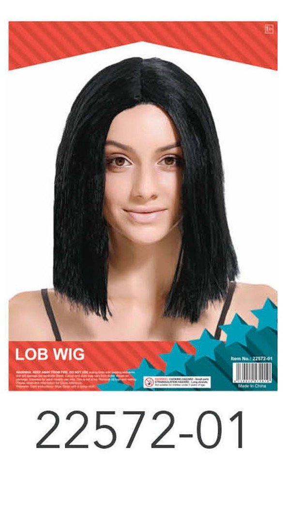 Lob Wig (Black)