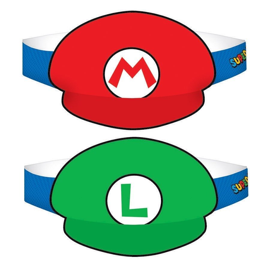 Super Mario Bros Paper Hat