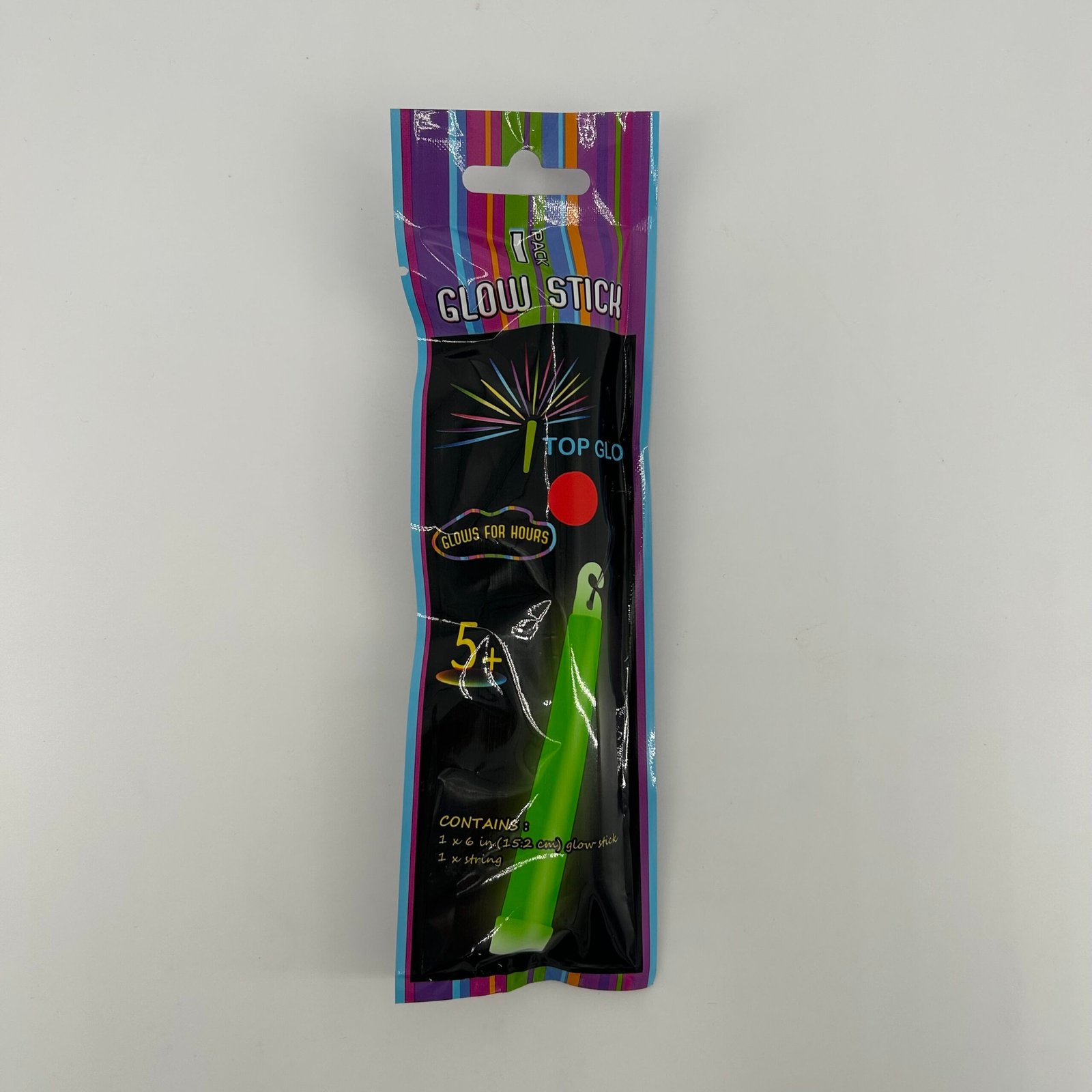 Glowstick 6" on String 1pc