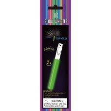Glow Whistle 6" on String 1pc