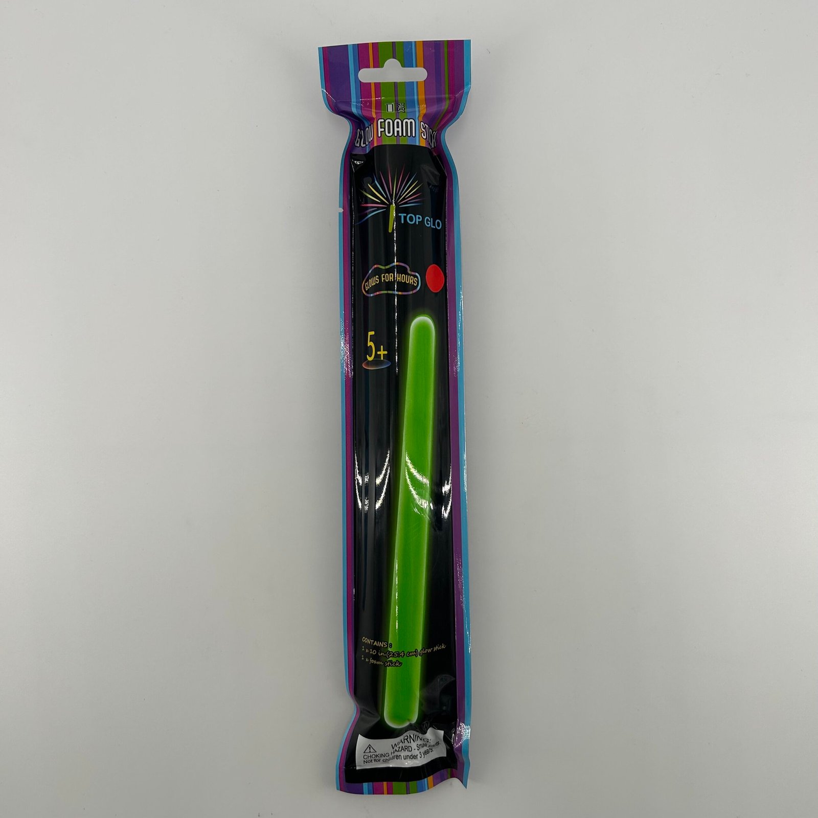Glow Foam Stick 10" 1pc