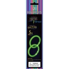 Glow Bracelets 8" 2pcs