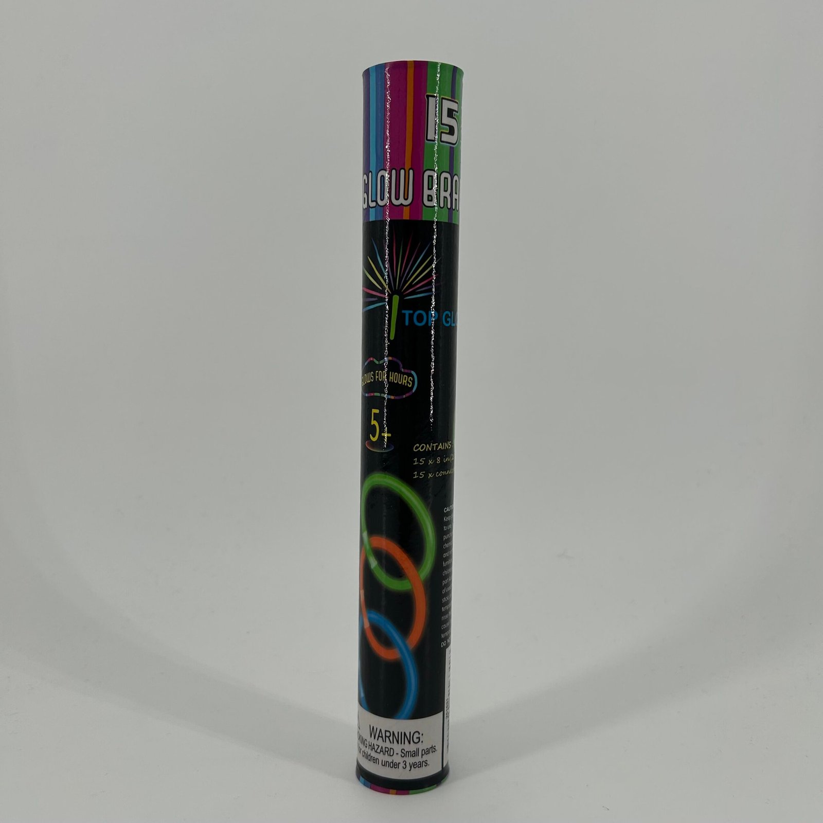 GLOW Bracelets 8" 15pcs