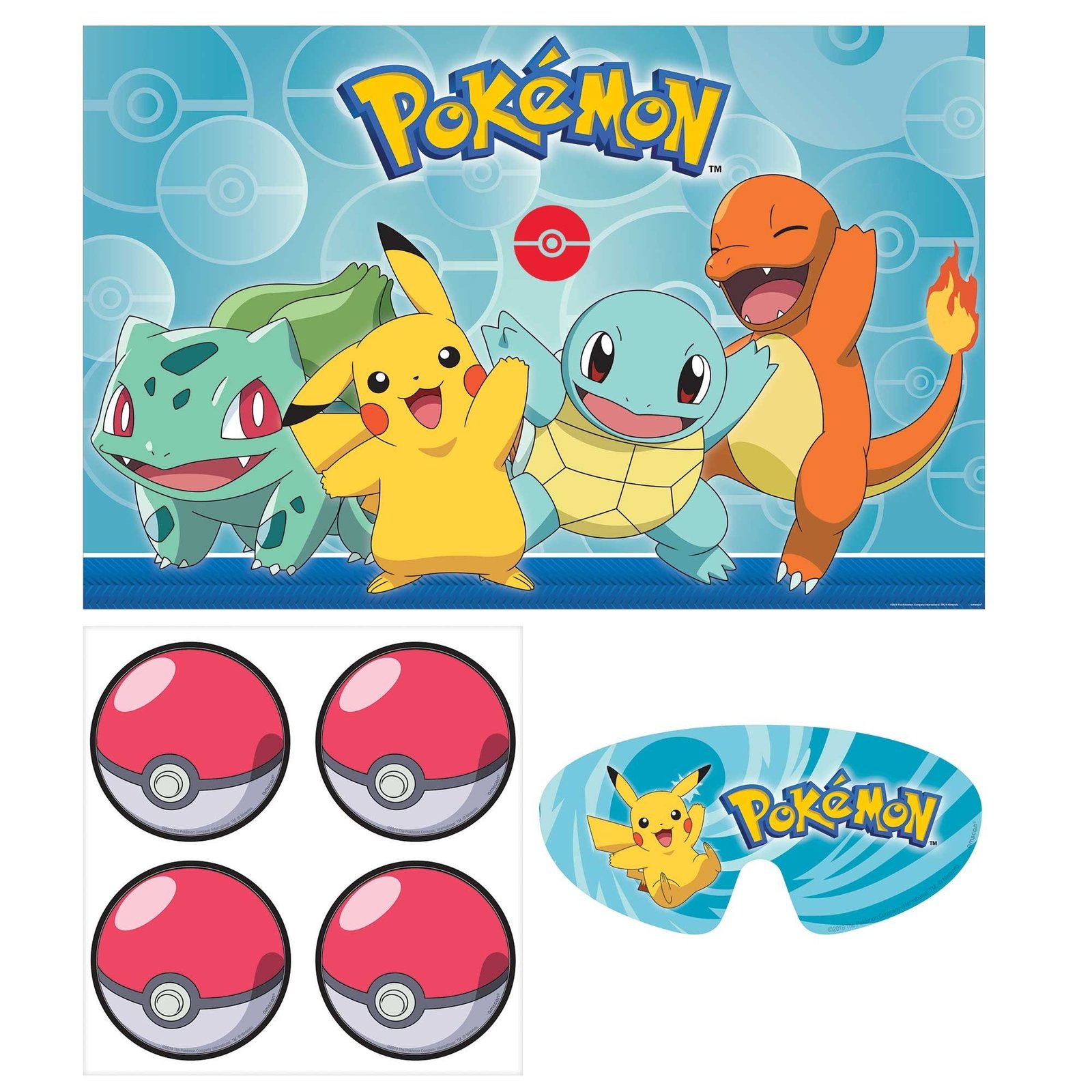 Pokémon Classic Party Game