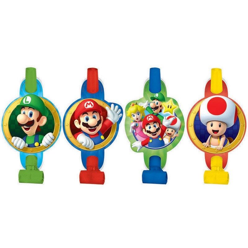 Super Mario Bros Blowouts