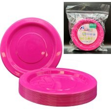 Magenta Lunch Plate Pack 20