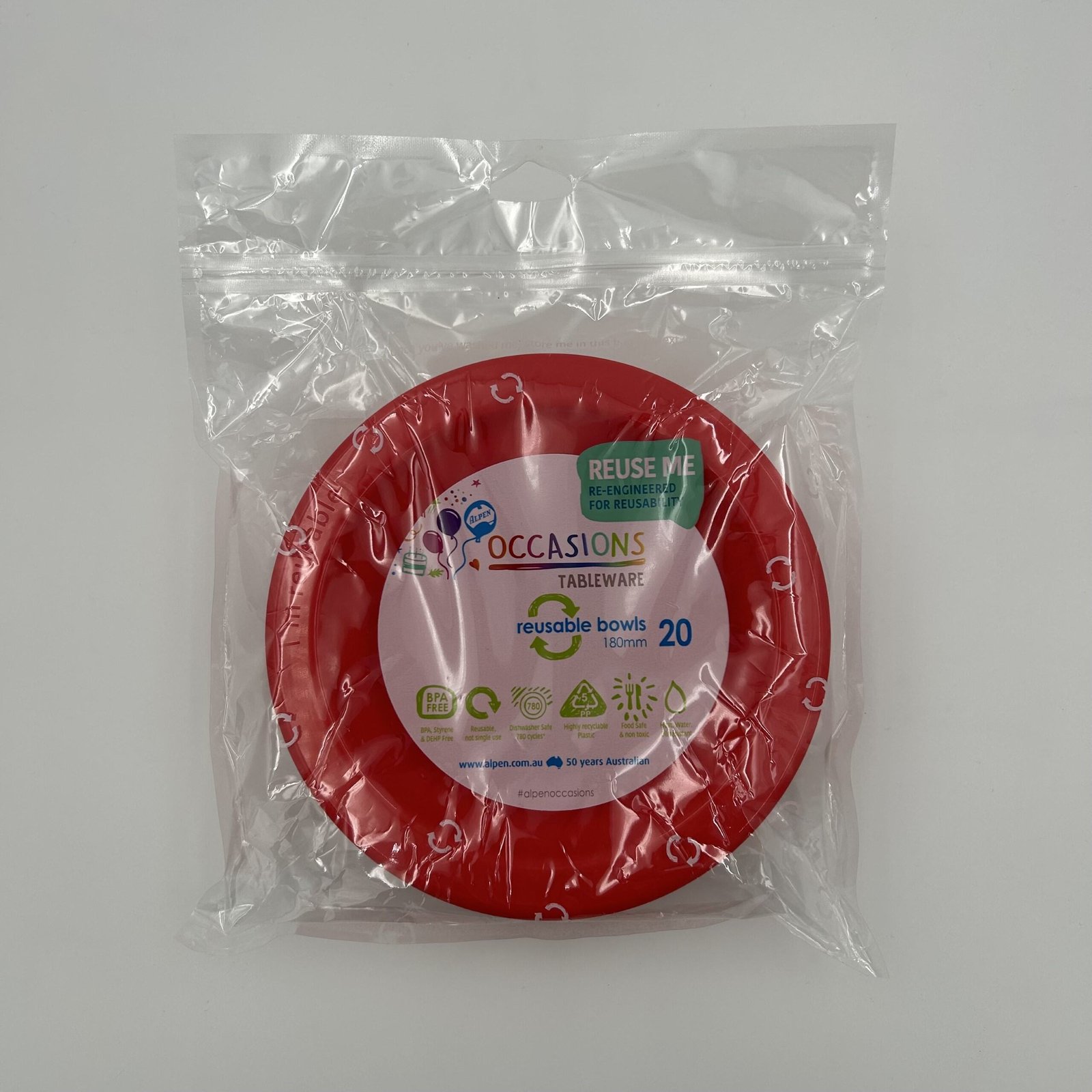 Red Bowl Pack 20