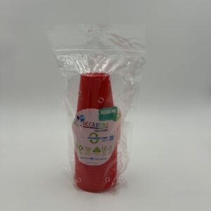 Red Cup 285ml Pack 20