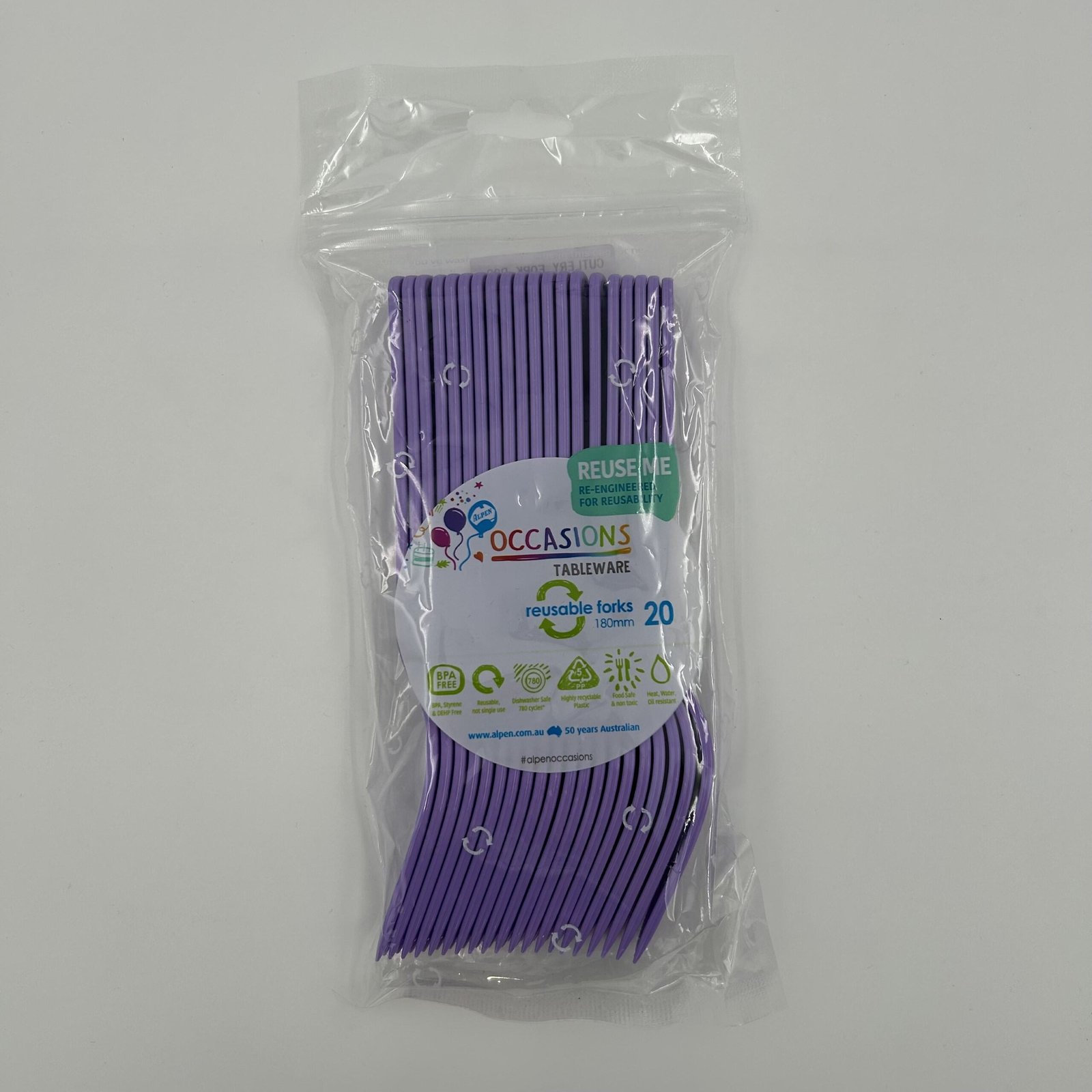 Lavender Fork Pack 20