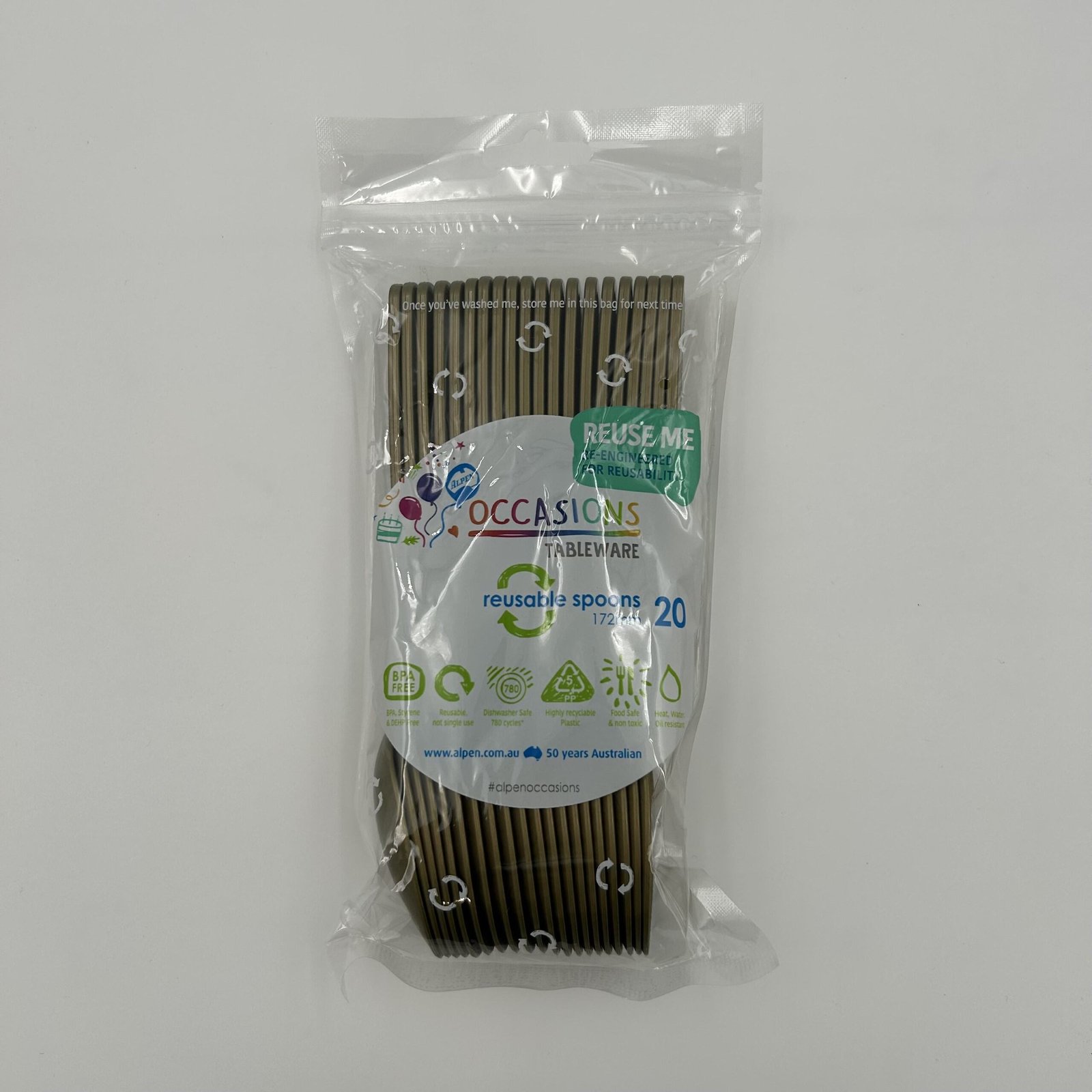 Gold Spoon Pack 20