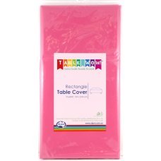 Magenta Rectangle Tablecover (137cm x 274cm)