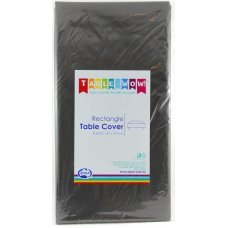 Black Rectangle Tablecover (137cm x 274cm)