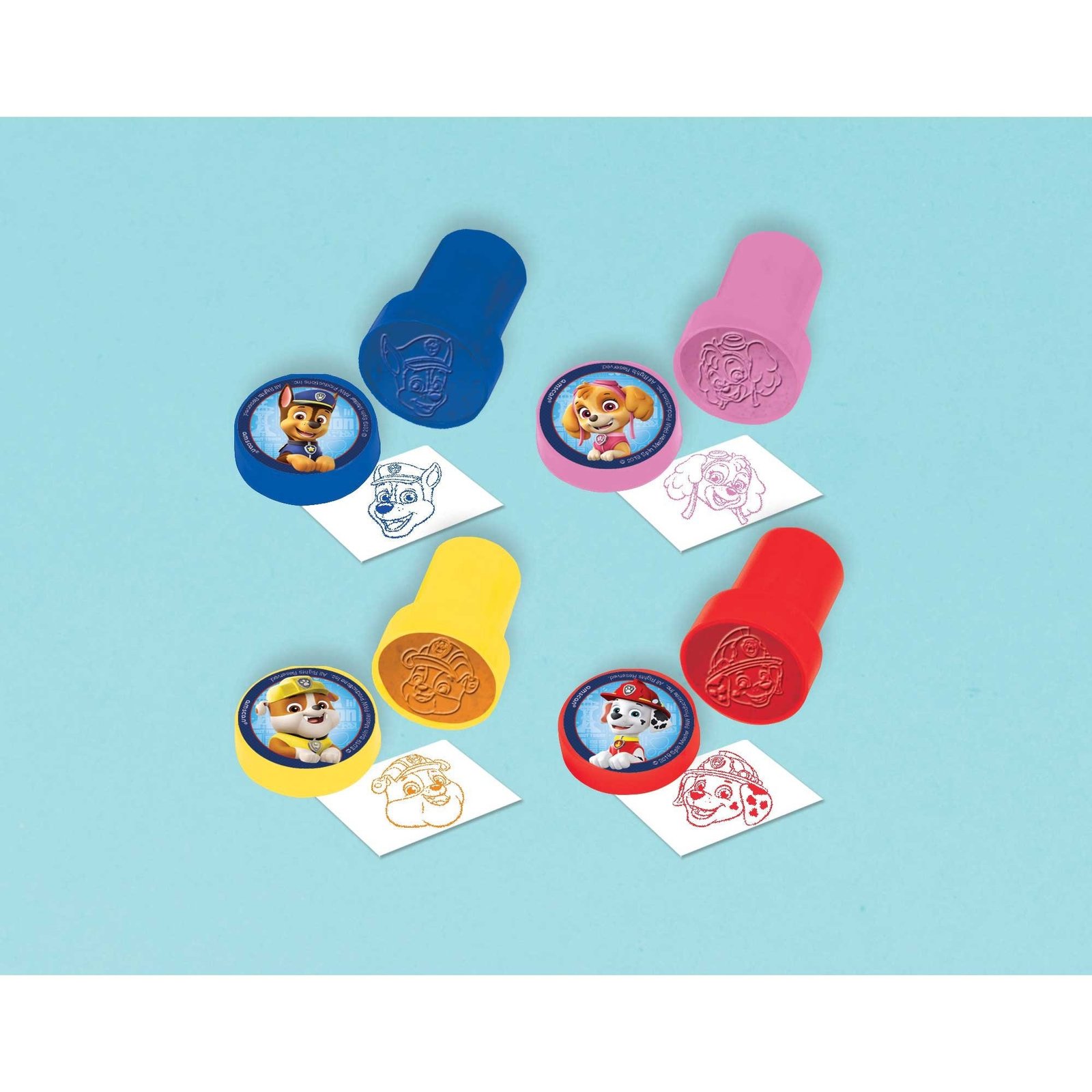 Paw Patrol Adventures Stamp Set