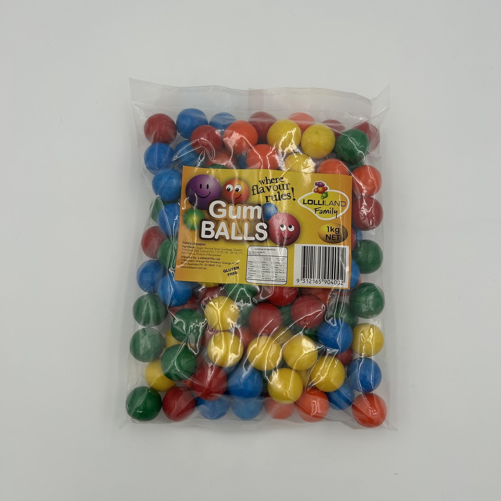 Gumball Bag 1kg
