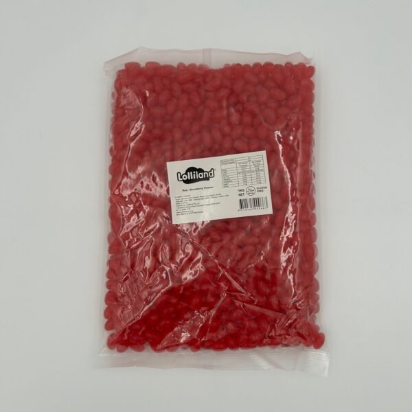 Red Jellybeans 1kg