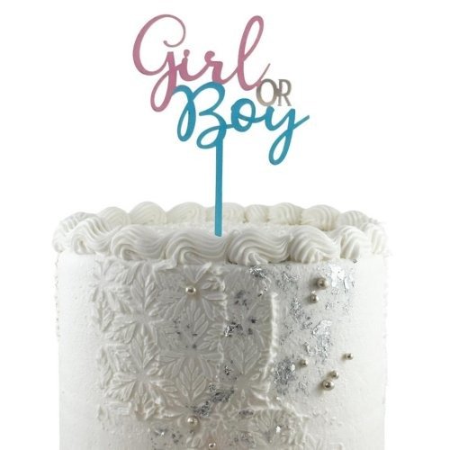 C.TOPPER ACRYL. GIRL OR BOY