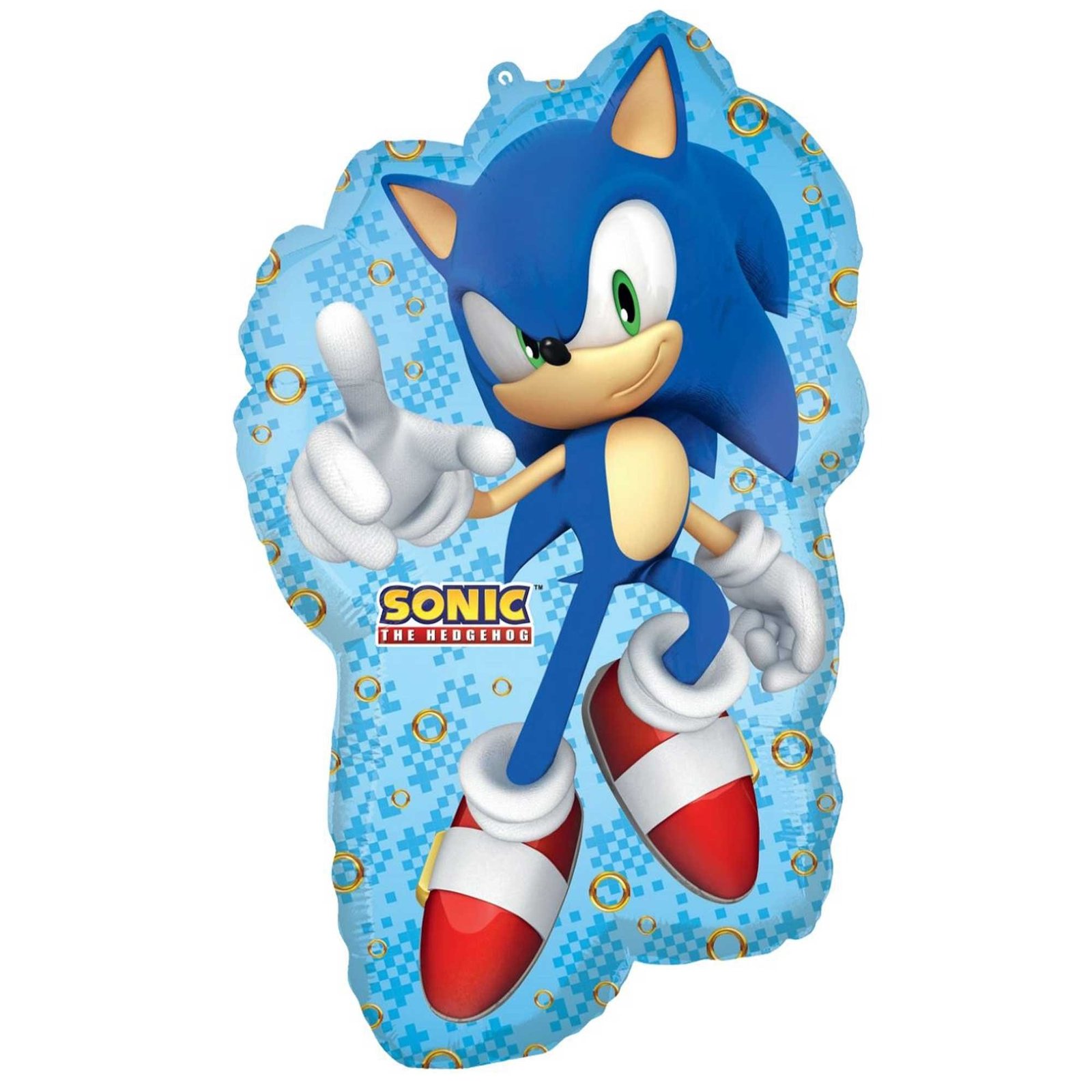 SuperShape Sonic Foil Balloon *Excludes Helium