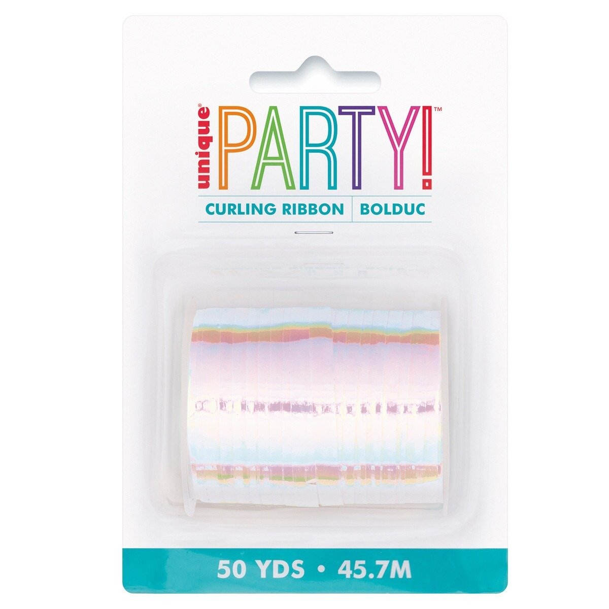 C/RIBBON 50YDS - IRIDESCENT