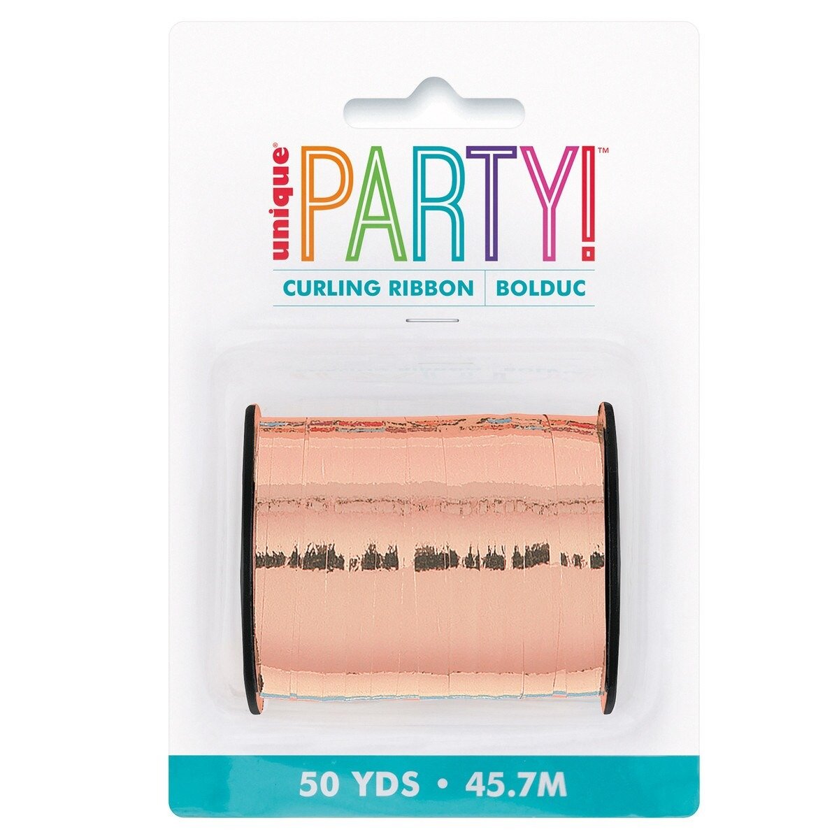 C/RIBBON 50YDS - ROSE GOLD