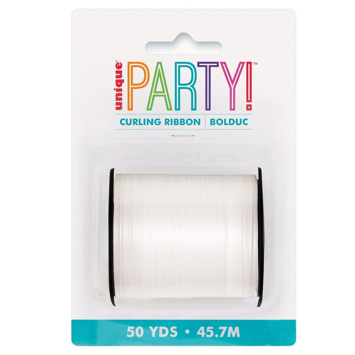 C/RIBBON 100YDS - WHITE