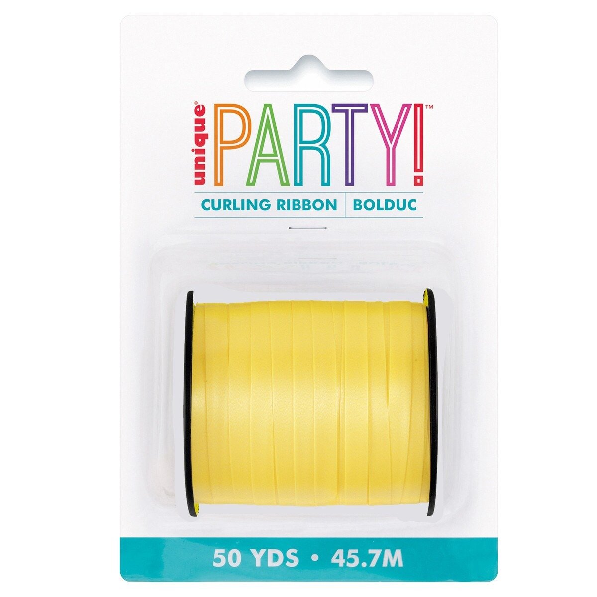 Curling Ribbon 100YDS - YELLOW