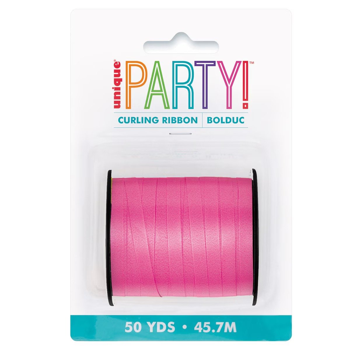 Curling Ribbon 100YDS - HOT PINK