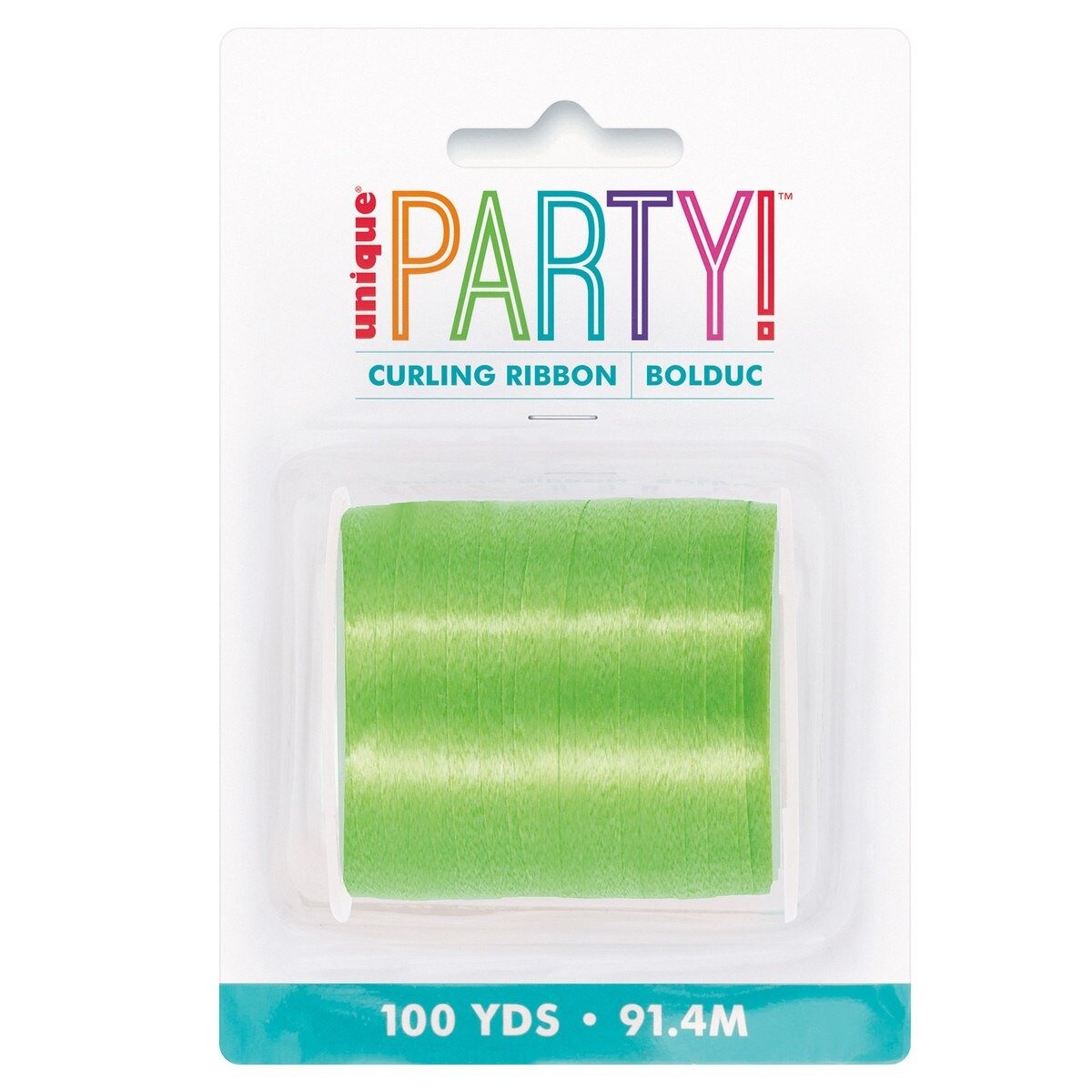 Curling Ribbon 100YDS - LIME GREEN