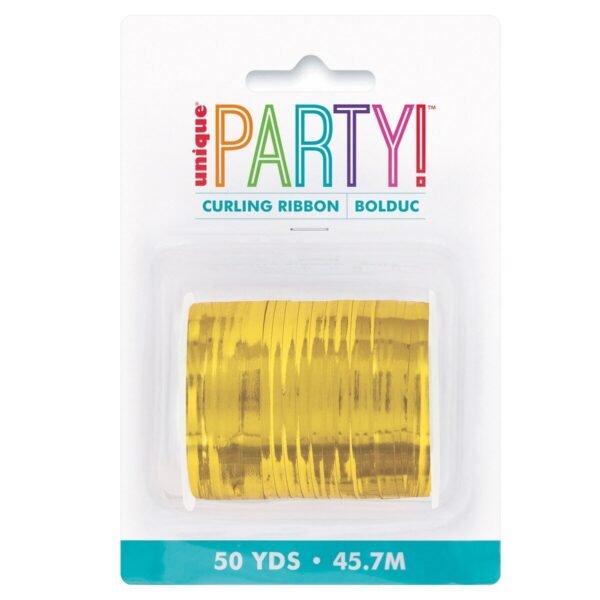 Curling Ribbon 50YDS - GOLD