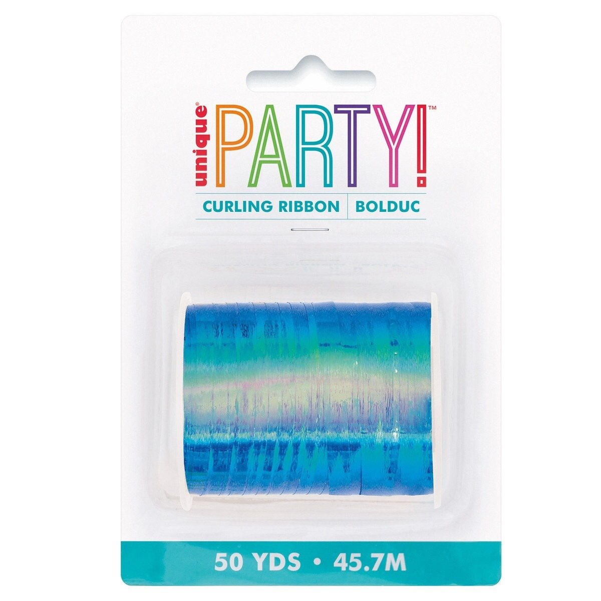 Curling Ribbon 50YDS - BLUE IRIDESCENT