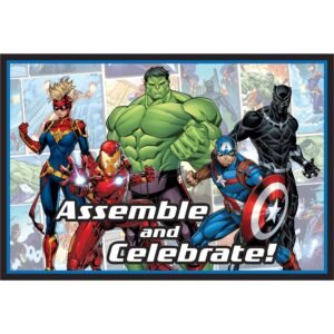 Marvel Powers Unite Invitations