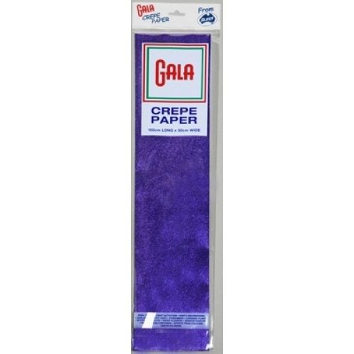 CREPE GALA METALLIC BLUE