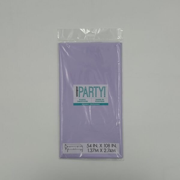 Lavender Rectangle Table Cover 137cm x 274cm (54" x 108")