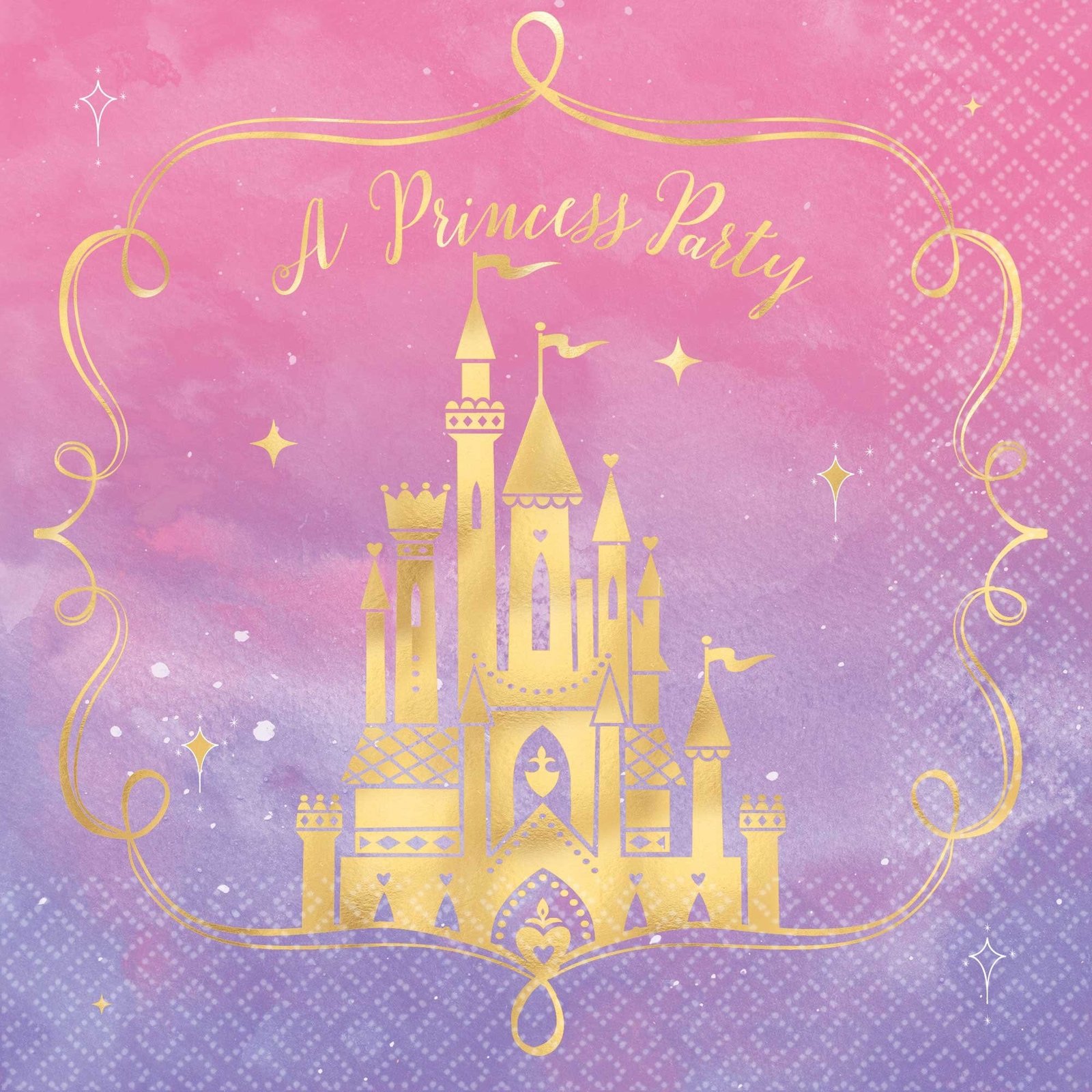 Disney Princess Once Upon A Time Lunch Napkins