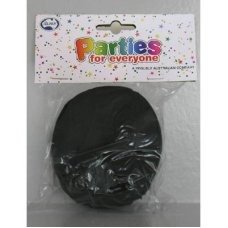 Paper Crepe Streamer 30m BLACK