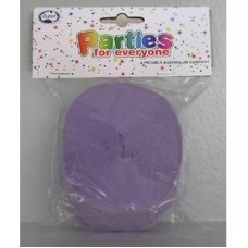Paper Crepe Streamer 30m LILAC