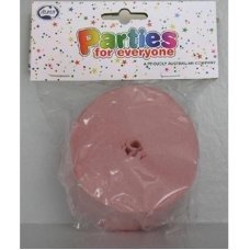 Paper Crepe Streamer 30m PINK