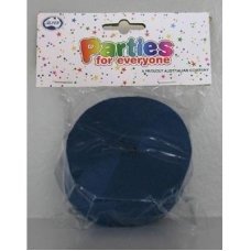Paper Crepe Streamer 30m FRENCH BLUE