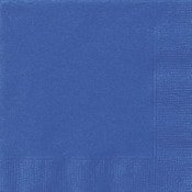 Royal Blue Luncheon Napkins 2ply - 20pk