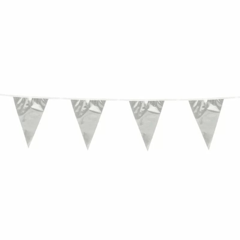 Silver Pennant bunting