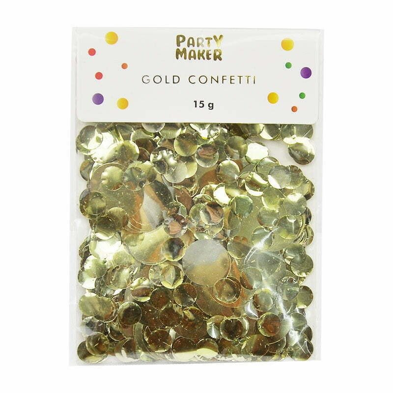 Confetti - Gold 15g