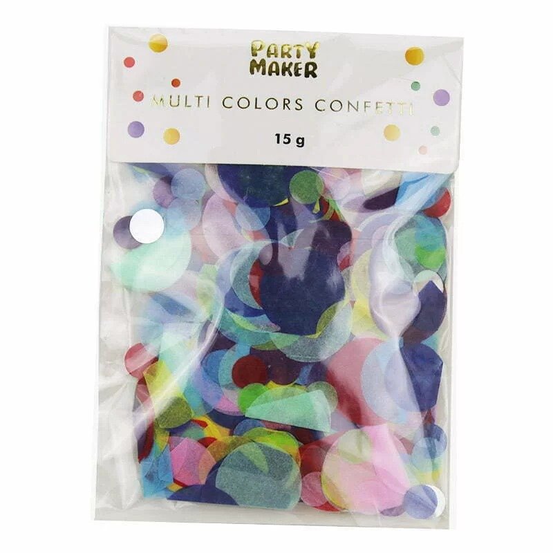 Confetti - Multicoloured 15g
