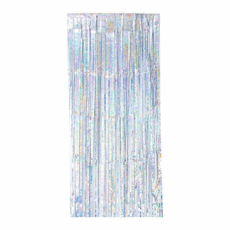 Holographic Door Curtain 1m x 2m