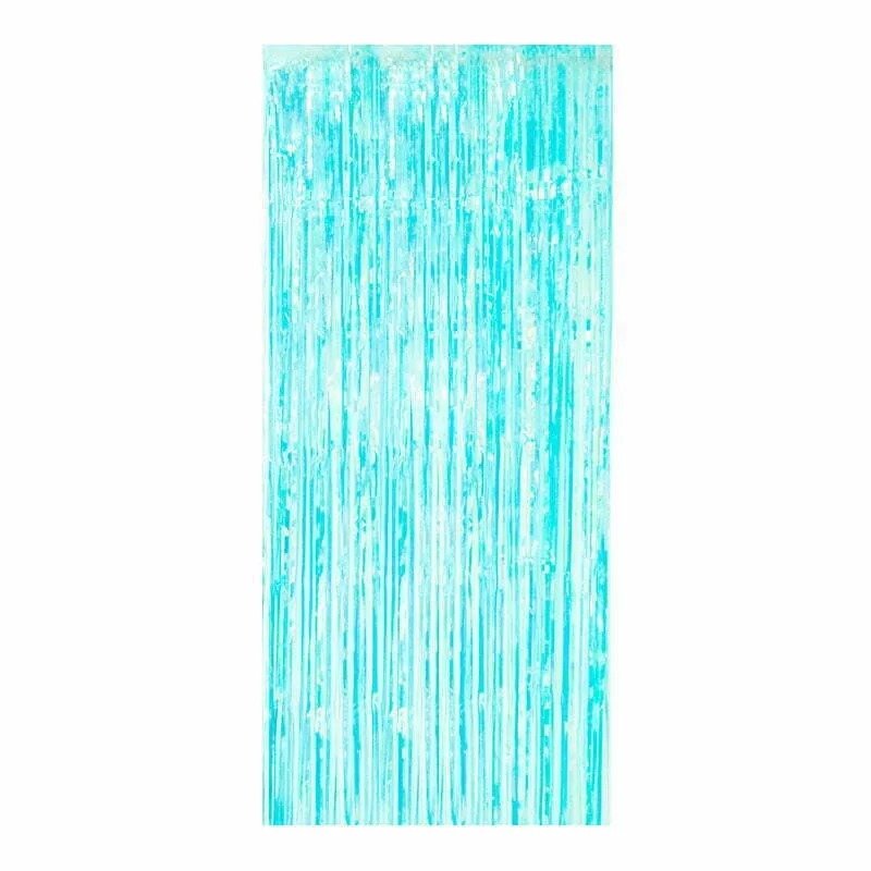 Iridescent Blue Door Curtain 1m x 2m