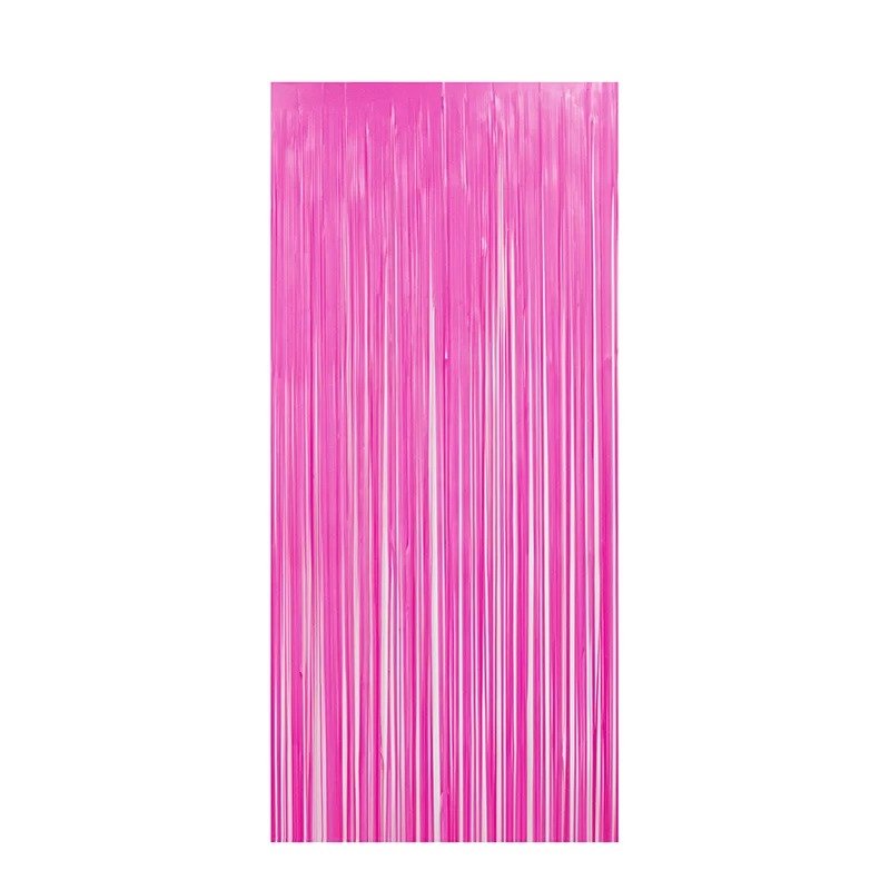 Pink Door Curtain 1m x 2m