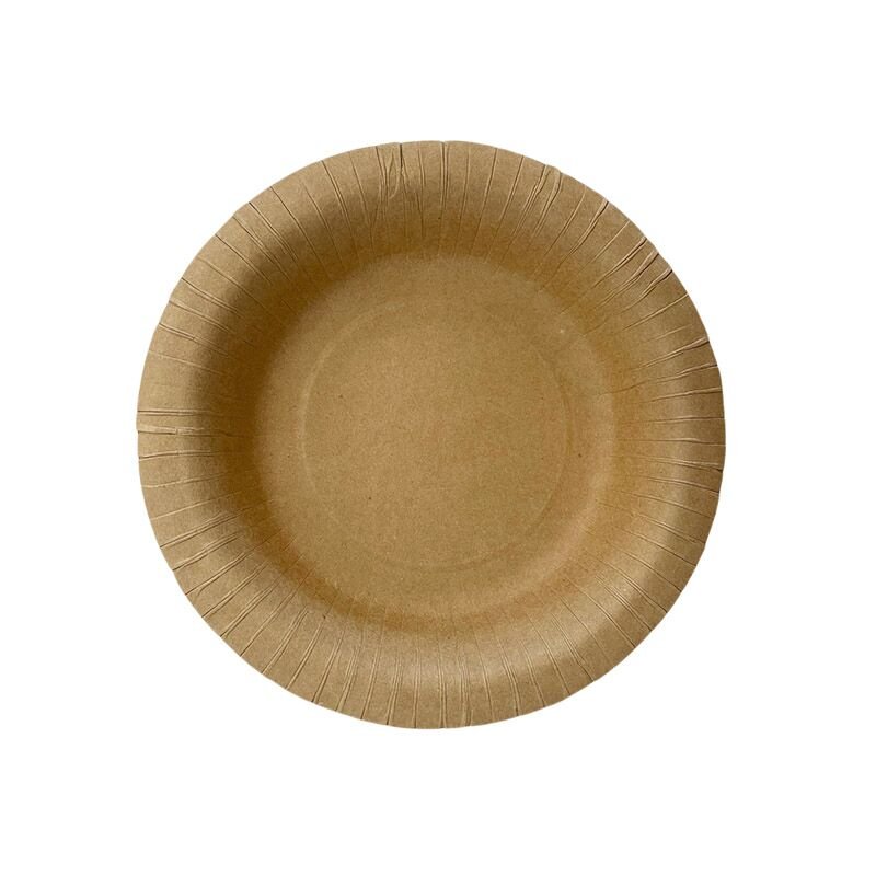 Kraft 7" Paper Bowls - 50pk