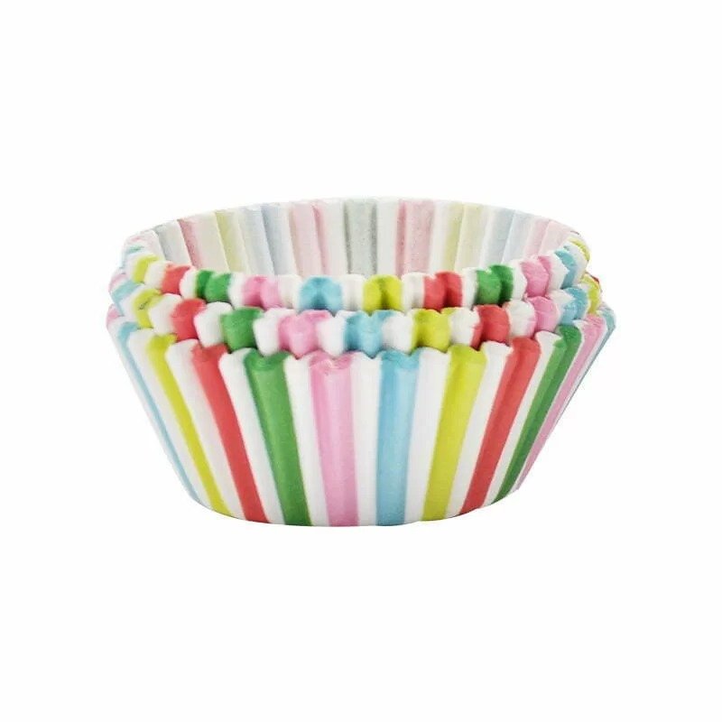75CT Stripe Cake Case