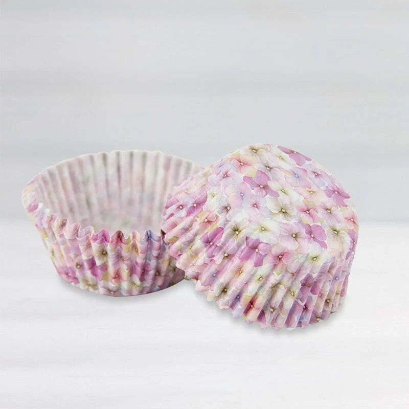 40 cupcake cups - Petal